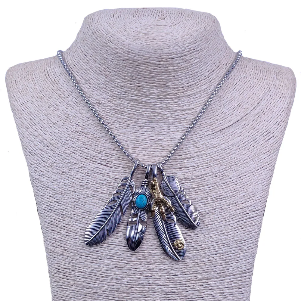 5 стилей в стиле &quotхип хоп&quot перо этнический свитер коготь Античная инкрустация