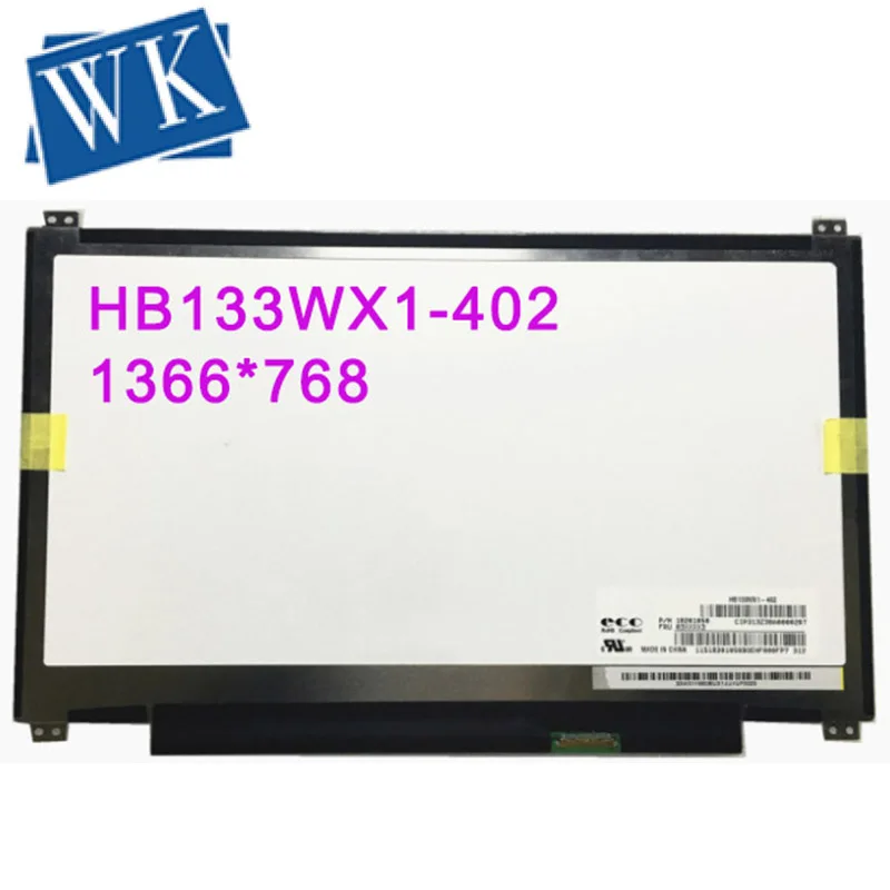Бесплатная доставка Φ B133XTN01.6 M133NWN1 R3 30 контактный EDP разъем для Acer S5 светодиодный
