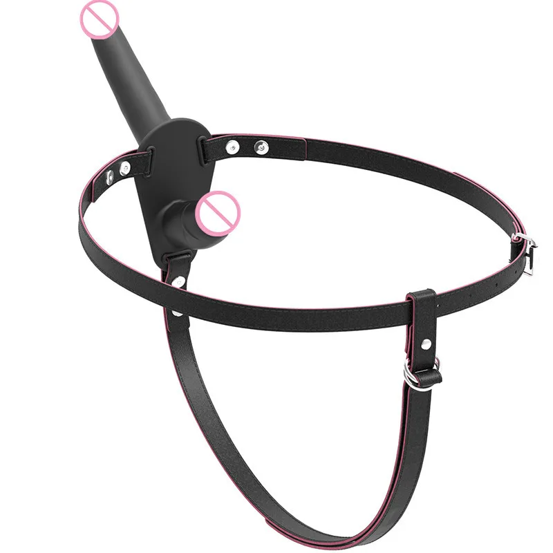 Сексуальное женское белье с кожаным ремешком трусики целомудрия анальной