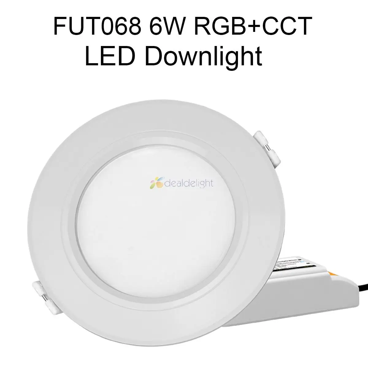 MiBoxer, 6 Вт, 9 Вт, 12 Вт, 15 Вт, 18 Вт RGB+ CCT светодиодный вниз светильник светодиодный потолочный светильник с регулируемой яркостью FUT062 FUT063 FUT064 FUT065 FUT066 FUT068 FUT069