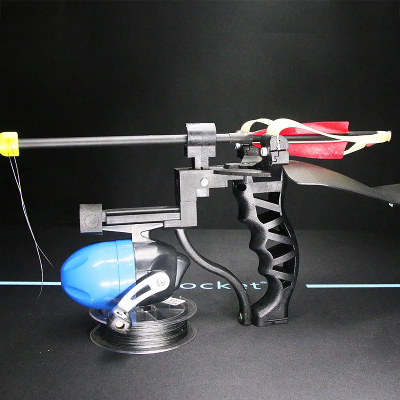 Рогатка для охоты и рыбы со стрелками рыбалки стрельбы с щеткой аксессуары улицы