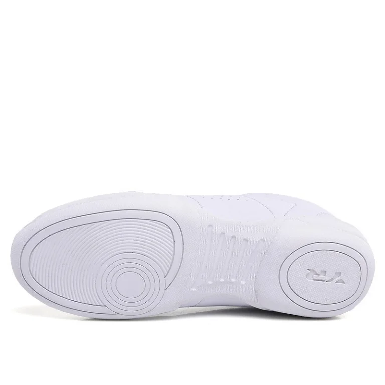 Черные белые танцевальные спортивные кроссовки для взрослых кожаная мягкая