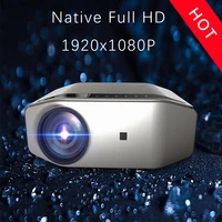 flagship projector 6000 lux lcd 1080p yg620 smart wifi android projecteur 4k led overhead hologram beamer for movie home outdoor