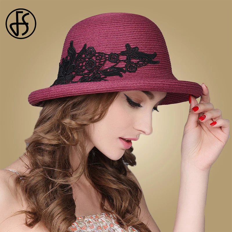FS 2020 летняя соломенная шляпа для женщин с широкими полями Пляжная модная