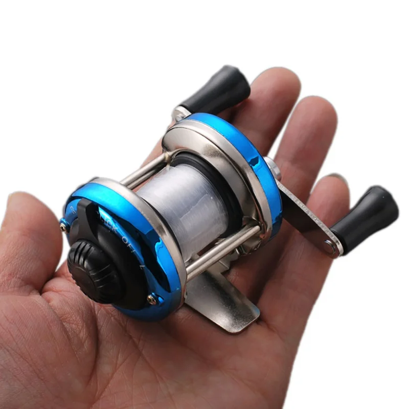 Левая Правая рука baitcasing рыболовная Катушка 5 2: 1 приманка литье рыболовное колесо