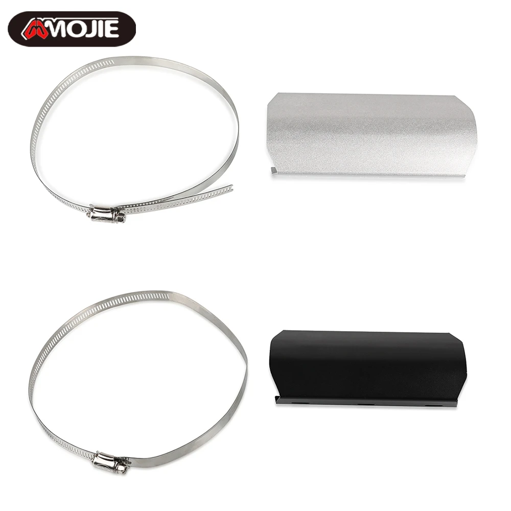 

Motorcycle Hot Springs Exhaust Pipe Protector Heat Shield Cover Guard Anti-scalding Cover TENERE 700 CRF1000L CRF1100L R1250GS