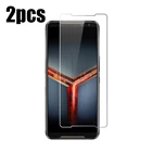 Закаленное стекло для Asus ROG Phone II 2 ZS660KL, 2 шт.
