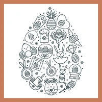 zatbws easter decoration clear stamps for diy scrapbookingcard makingalbum decorative rubber stamp crafts