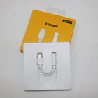 Адаптер для аудиоразъема Realme Type-C на 3,5 мм, USB C на 3,5 мм AUX, адаптер для наушников для Realme X50 X7 Q2 Pro X50m X50t X3