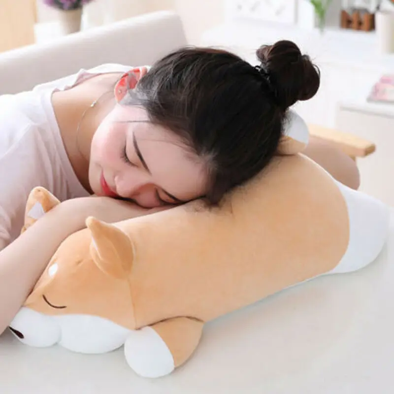 

Cute Doge Shiba Inu Dog Japanese Doll Toy Plush Cosplay Corgi Akita Pillow Cushion Plush Xmas Gift Stuffed Toy Gifts 40CM