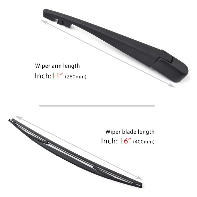 Комплект щетки стеклоочистителя для заднего лобового стекла комплект 2006 2013 Honda