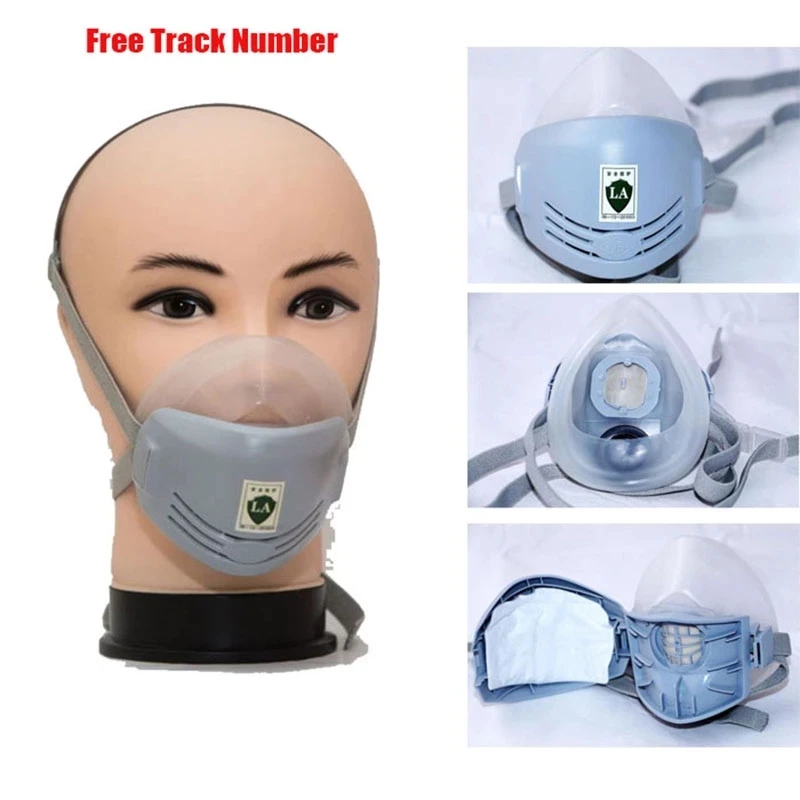 

Gas mask Industry Anti-Dust Respirator for Welder Welding Paint Spraying Cartridge Respirator Gas Mask Paint Spraying dustproof