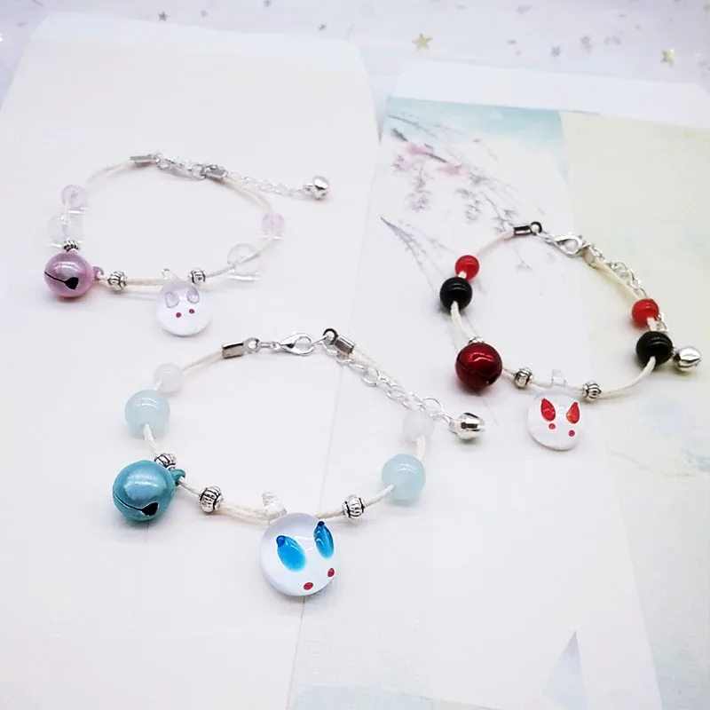 

1 шт. Браслет Аниме МО дао ЗУ Ши реквизит косплей браслет Кролик Браслет подарок Wei Wuxian Lan Wangji украшение ювелирные изделия подарок для девочки