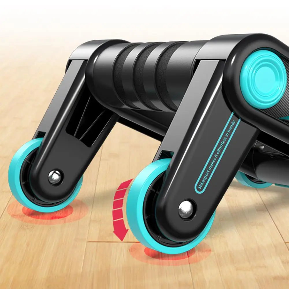 Оборудование для тренировки мышц Home Fitness ролик брюшного пресса Wheel Sit up Trainer Workout Equipment For Gym Gear|Скамейки| |
