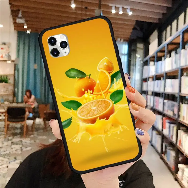 

Dancing fruit strawberry banana orange Phone Case for iPhone 11 12 pro MINI XS MAX 8 7 6 6S Plus X 5S SE 2020 XR