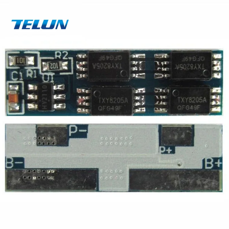 4pcs 1S 3.7V Operating current 7A Lithium battery protection board Li-ion module DIY lithium | Инструменты
