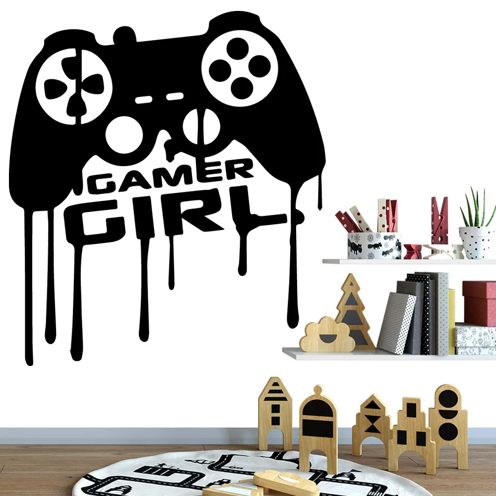 Интересная Настенная Наклейка в виде игры для девочек детской комнаты настенная