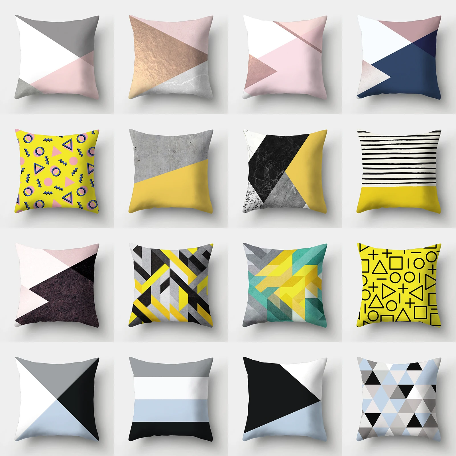 Чехол для подушки в нордическом стиле наволочки дивана гостиной из полиэстера
