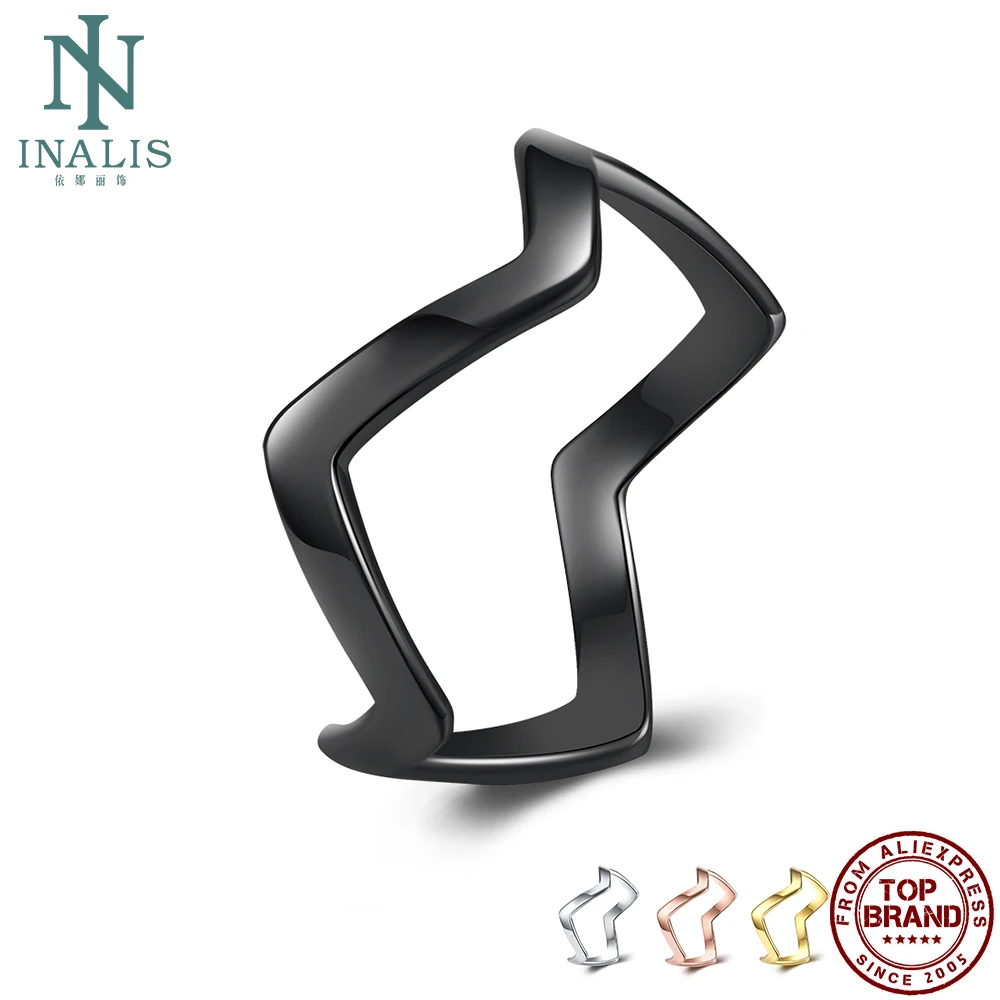 INALIS 316L разноцветные кольца из нержавеющей стали для женщин Необычные
