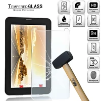 tablet tempered glass screen protector cover for irulu x7 7incn anti fingerprint anti screen breakage hd tempered film