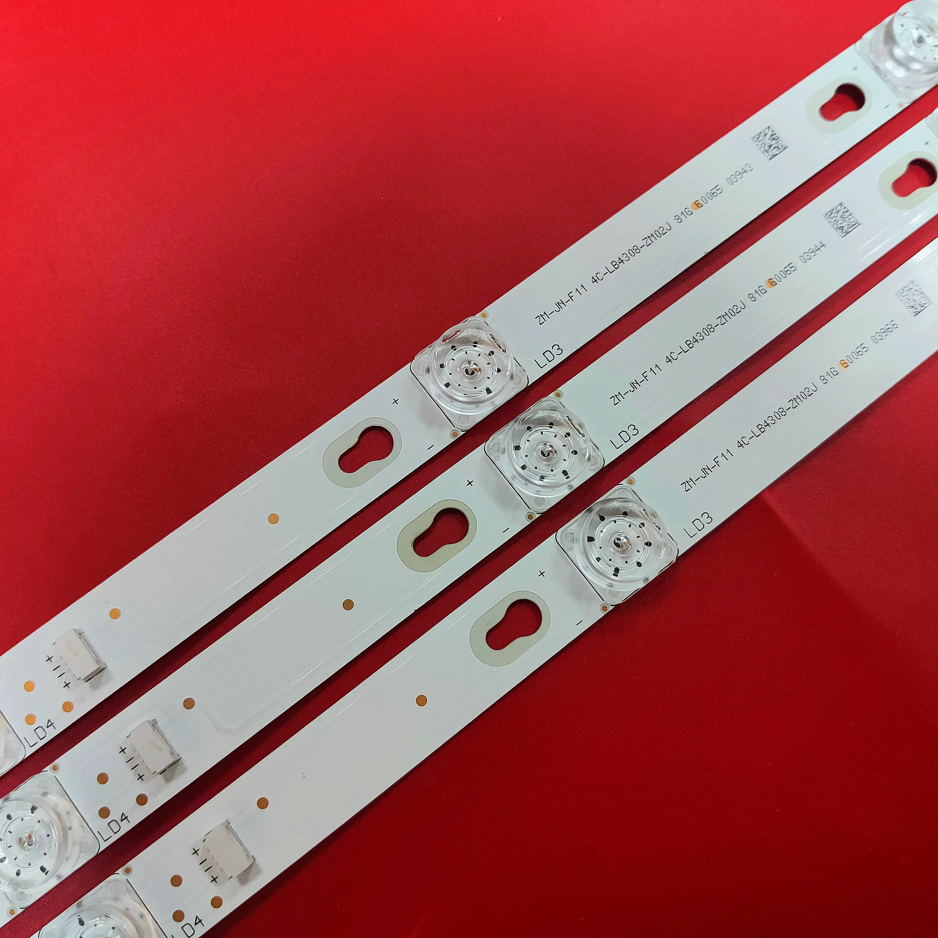 1 комплект = 3 шт. Светодиодная лента для подсветки T C L L43E5800A-UD OEM43LB06 D43A810 L43P1A-F LED3030F2.1