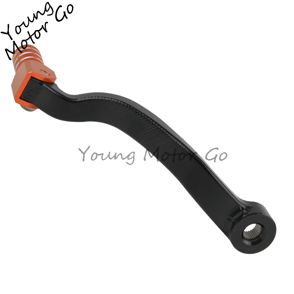 

CNC Folding Tip Gear Shifter Shift Lever Fit SX SXF EXC XC XCF TPI XC-W XCF-W 125 250 250 300 350 450 Motorycle Dirt Pit Bike