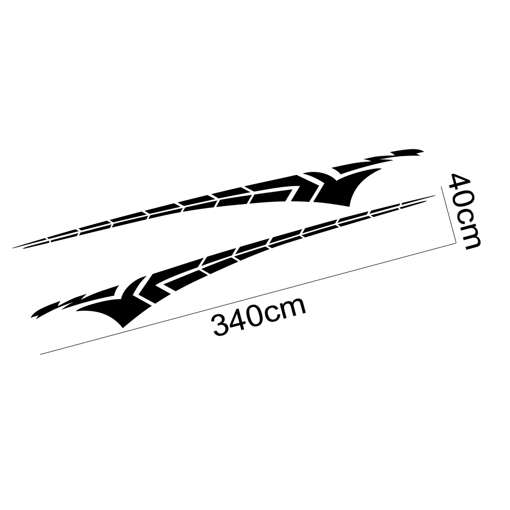 

Car Door Waist Line Vinyl Stickers Wrap Sheet For Peugeot Mitsubishi Lancer Renault Duster Opel Astra Mazda Demio Accessories