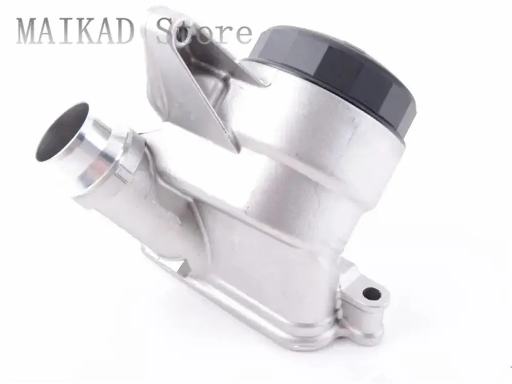 

Engine Oil Cooler Oil Filter Housing for BMW F01 F02 F03 F04 730i 740i 750i 760i 730Li 740Li 750Li 760Li 730d 11428683206