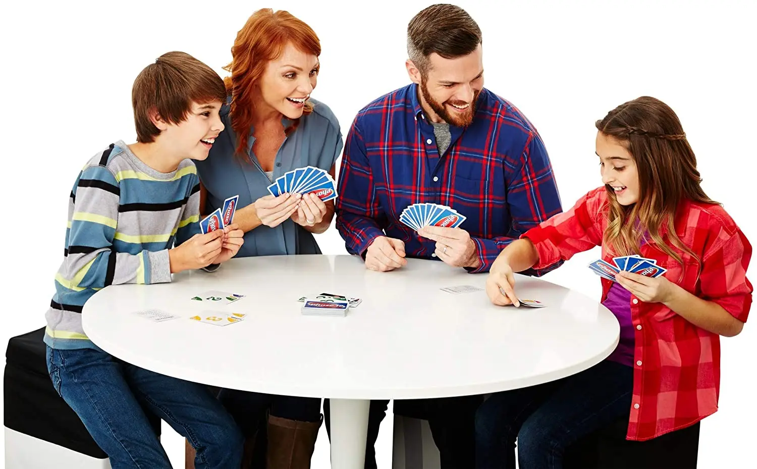 UNO Phase 10 Kartenspiel веселая многопользовательская игрушка дизайн платной игровой