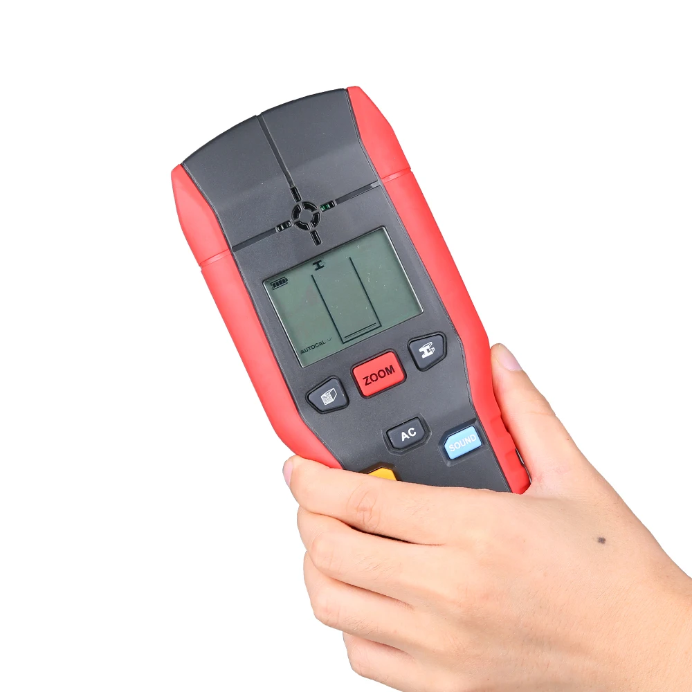 Профессиональный настенный детектор для дерева и проводов переменного тока