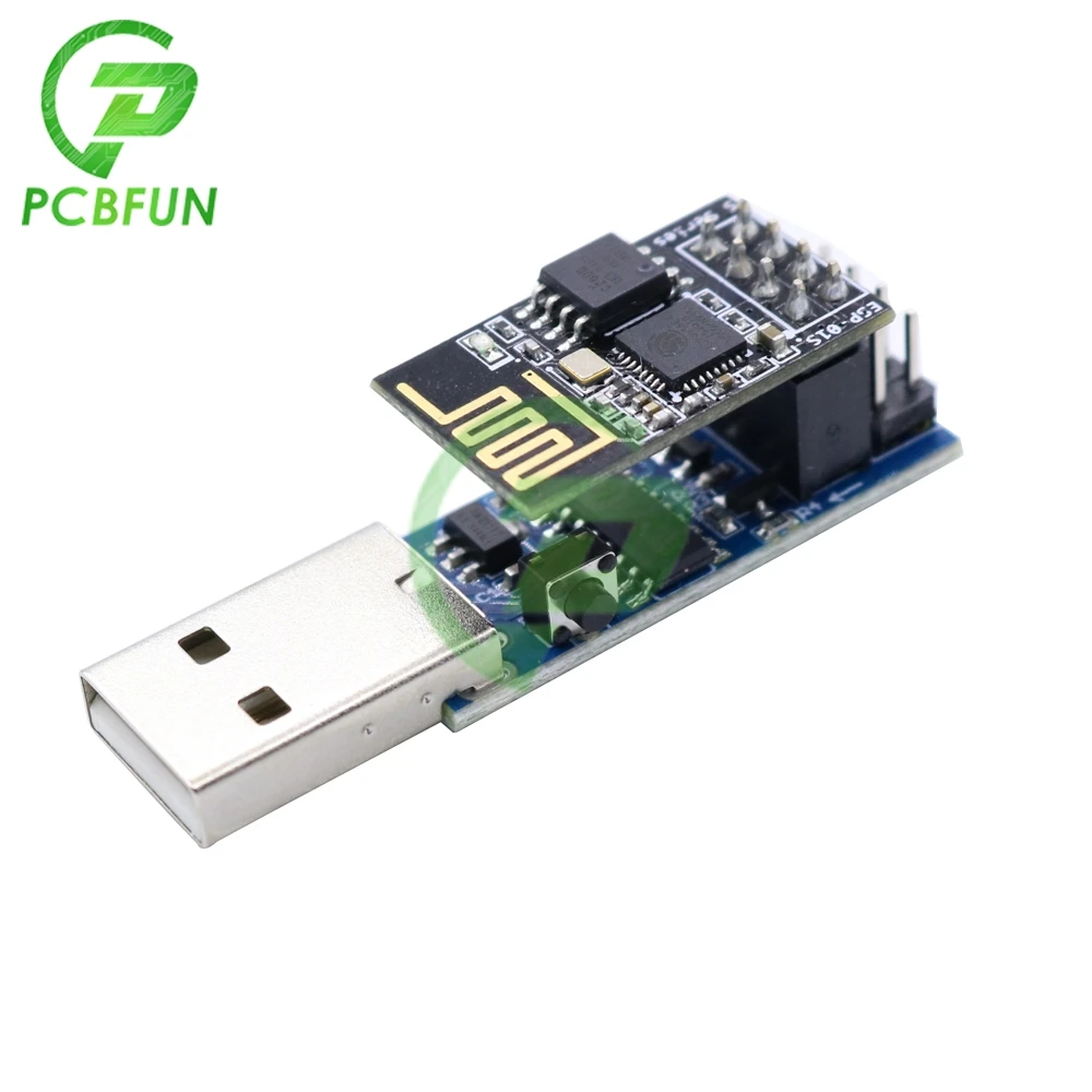 Загрузчик Wi-Fi PROG CH340C ESP8266 ESP-01 модуль для Arduino 5 в постоянного тока отладки