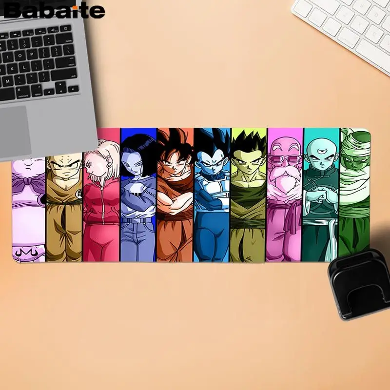 Dragon Ball Super Wukong коврик для мыши геймеров Коврик Для Мыши Компьютерный Аниме и