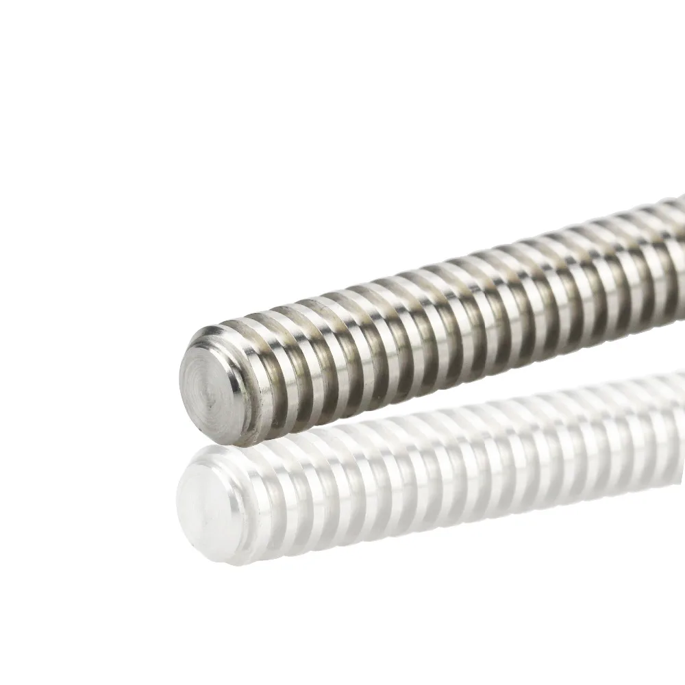 1 комплект 2 мм Т-образный шаговый двигатель трапециевидный свинцовый винт