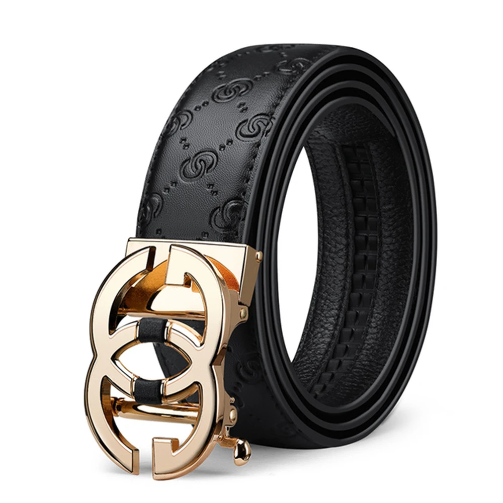 

Men Belt Famous Luxury High Quality G Letter Automatic Buckle Designers Belts For Men Male belt Jeans Casual Strap women belts