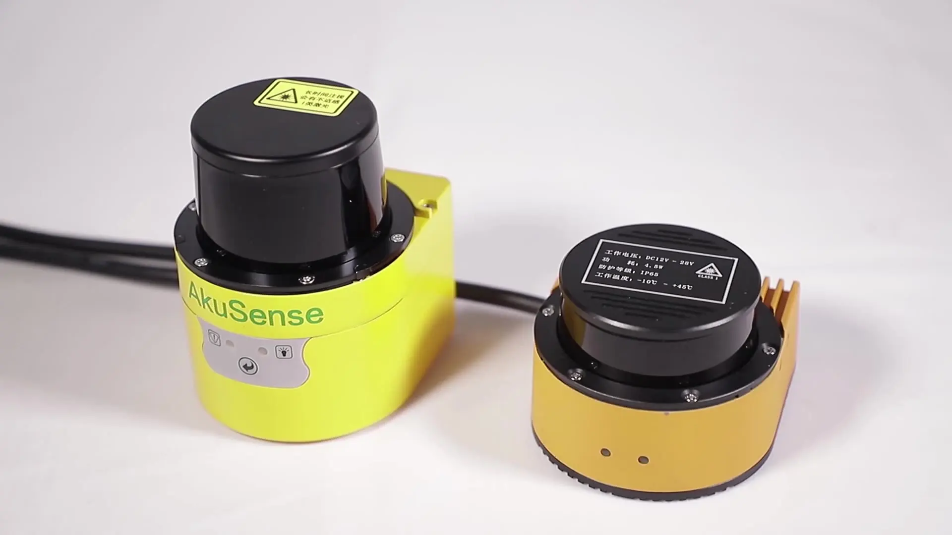 Kaufen AkuSense Kleine Leichte Wirtschaftlich Messung Sensor Position Bestimmung Und Navigation LiDAR Sensor