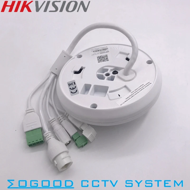 Hikvision международная версия DS-2CD2955FWD-IS Замена DS-2CD2942F-IWS 5MP ip-камера рыбий глаз