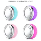 Последние красоты tech революцию в мире смарт-маски для лица Ultraso глубокий кисточка для чистки лица smart Sonic зубная щётка маска устройство для очистки