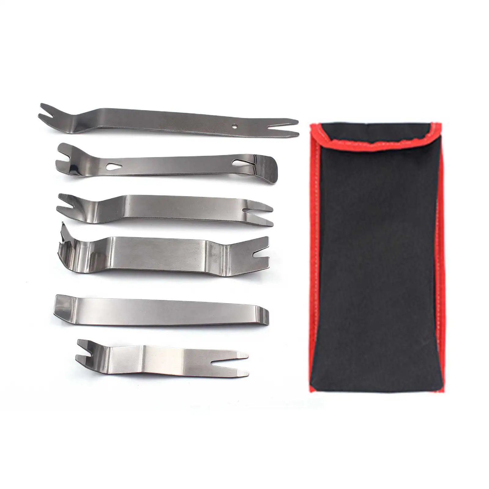 6 шт./компл. набор инструментов для интерьера прищепка двери инструмент снятия