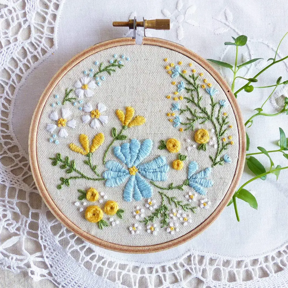 Набор нитей для вышивки крестиком набор рукоделия и дружбы|Нитки пряжи| |