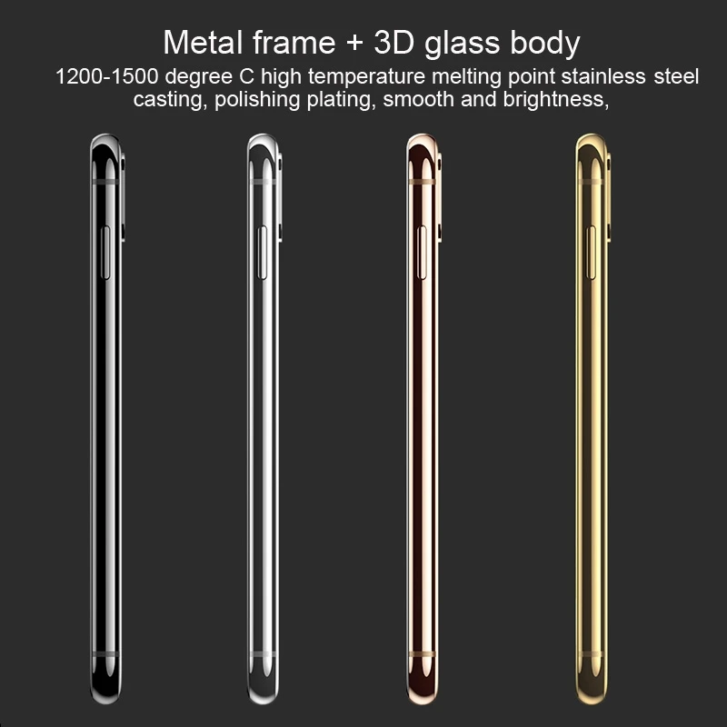 Карманный мини мобильный телефон K touch i9 Android 8 1 металлическая рамка 3 46 дюйма Wi Fi