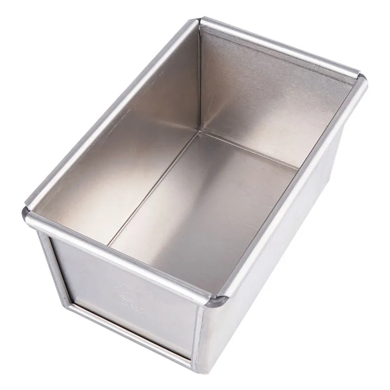 

1pc Loaf Pan Rectangle Toast Bread Mold Cake Mold Aluminum Loaf Pastry Baking Bakeware DIY bread Baking