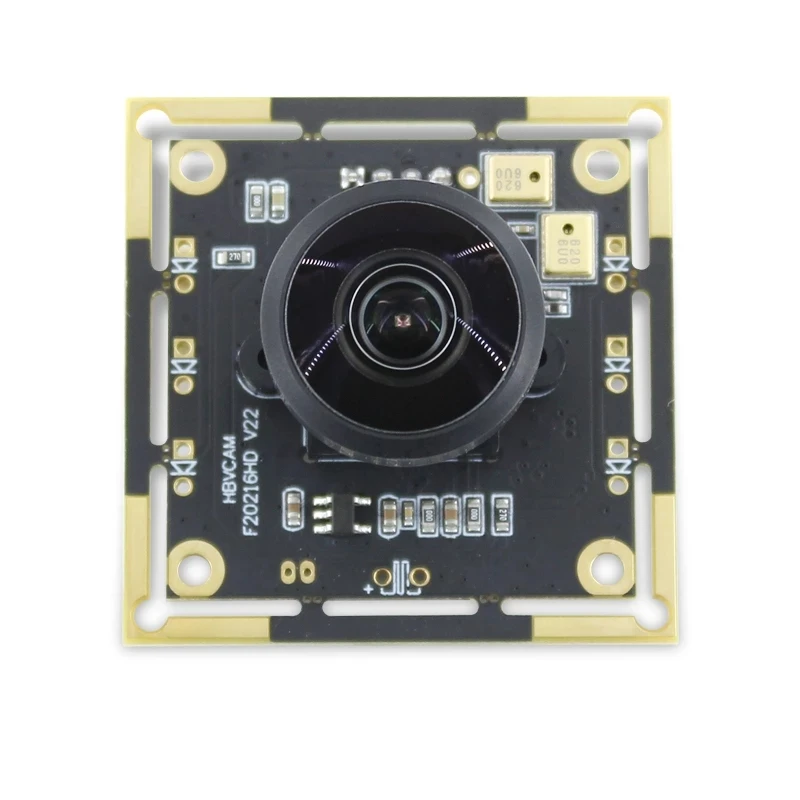 

High Quality 2mp 1080p Hd Usb2.0 Small Microphone Cmos Jx-f22 Camera Module With 180 Degree Wide Angle Fisheye Lens