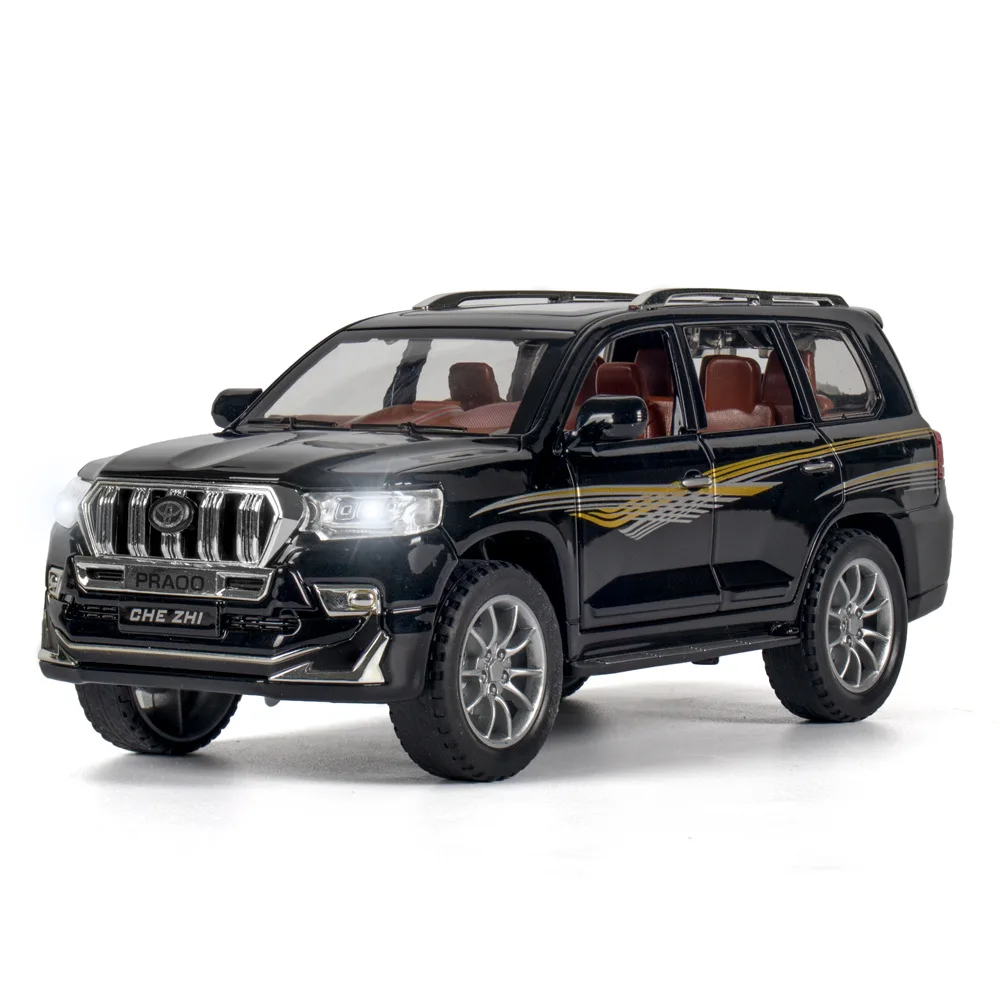 Модель внедорожника TOYOTA Land Cruiser Prado 1:24 модель автомобиля из сплава изысканные