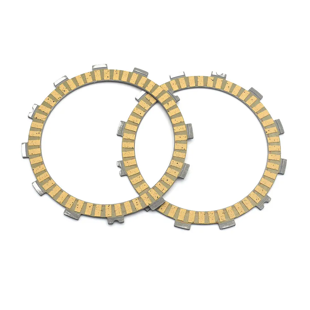 Комплект фрикционных дисковых пластин Сцепления Мотоцикла Для KAWASAKI EX250 Ninja 250