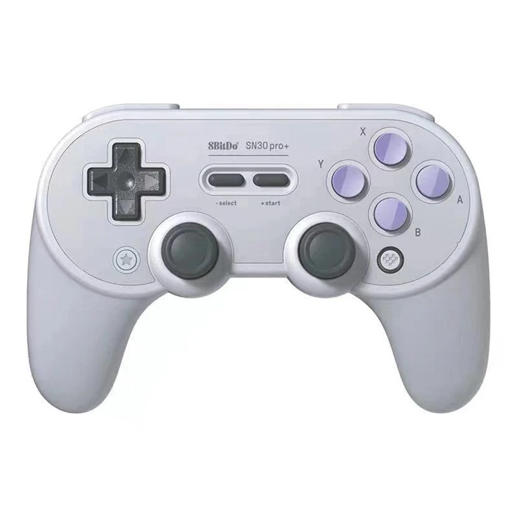 Для 8 Bitdo SN30 PRO+ беспроводной Bluetooth 4,0 геймпад джойстик с держателем кронштейна телефона для переключателя/Windows/пара/macOS - Цвет: SN