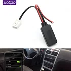 Автомобильный Bluetooth-совместимый Aux для Peugeot 307 407 RD4 Радио Стерео 12-контактный кабель адаптер беспроводной аудиовход для Citroen C2 C3