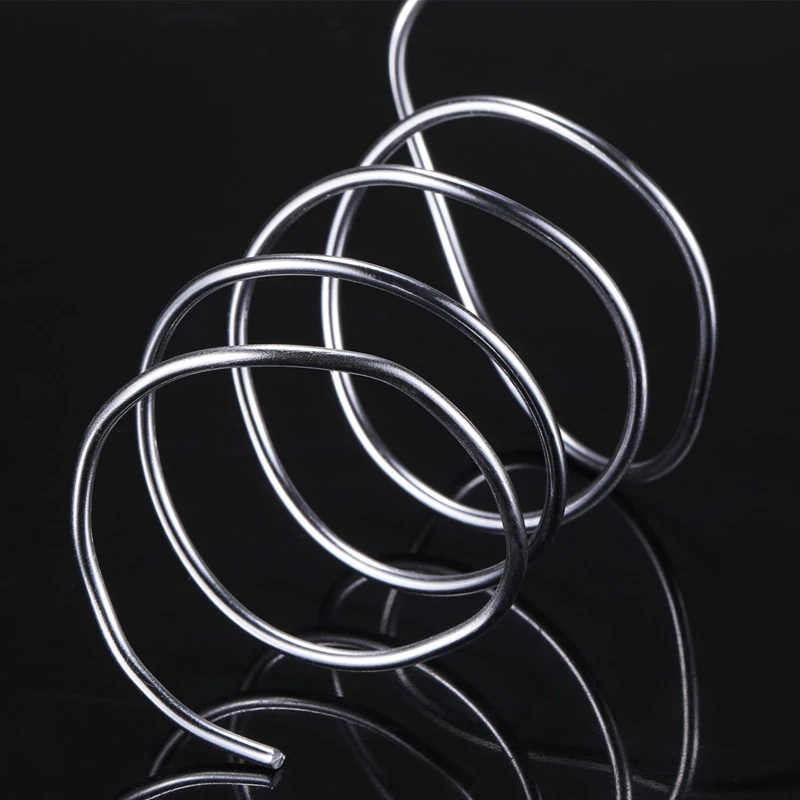 6 рулонов Серебряный алюминиевый бонсай тренировочные поделки из проволоки