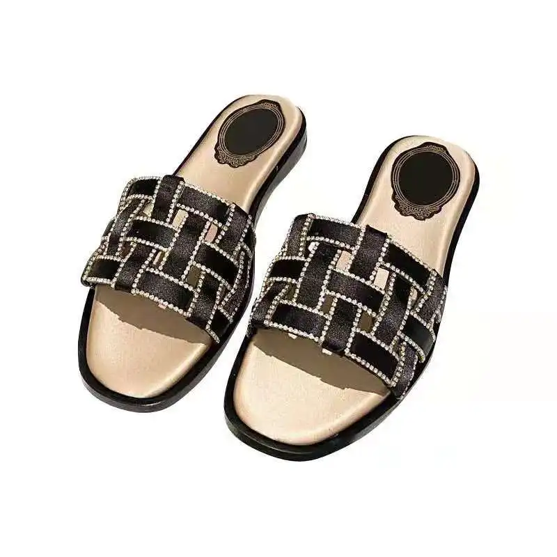 

2021 Outdoor Open Toe Flat Sandals Fairy Phoenix Beach Flip-Flops Women