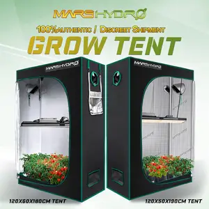 Тенты для выращивания Mars hydro120x60x180 см и 120x50x190 см, 1680D, нетоксичные, водонепроницаемые, светоотражающие, для гидропоники, в помещении