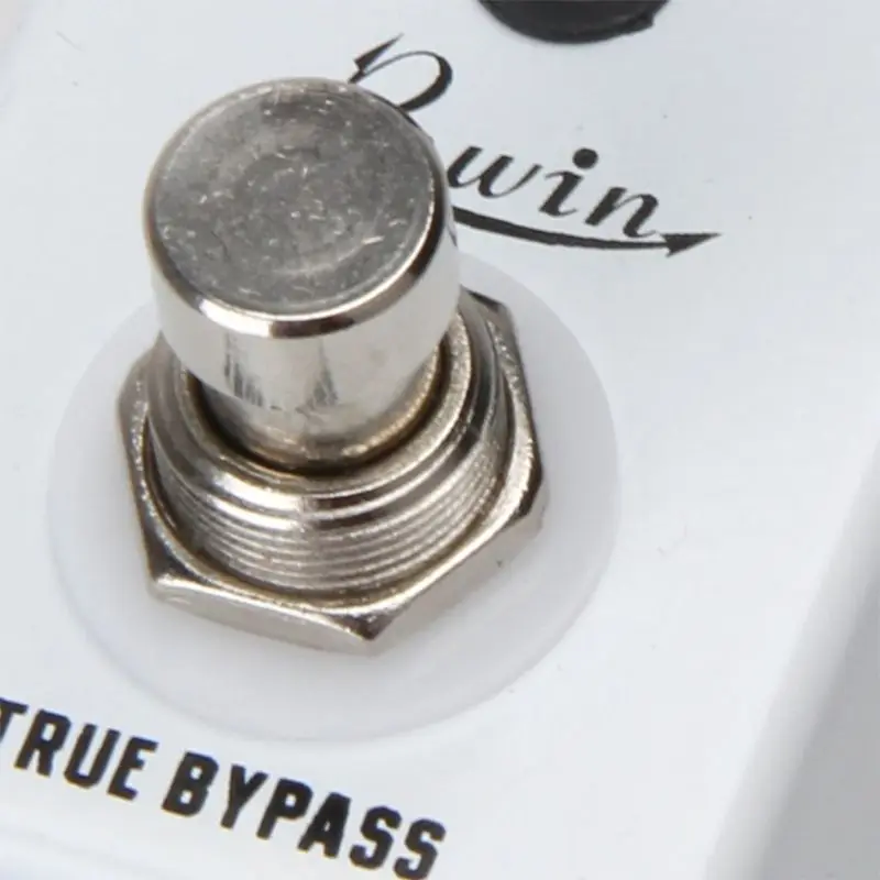 

Rowin Guitar Noise Killer Noise Gate Suppressor Effect Pedal 2 MODES SOLID CONSTRUCTION NOISE GATE PEDAL TRUE BYPASS